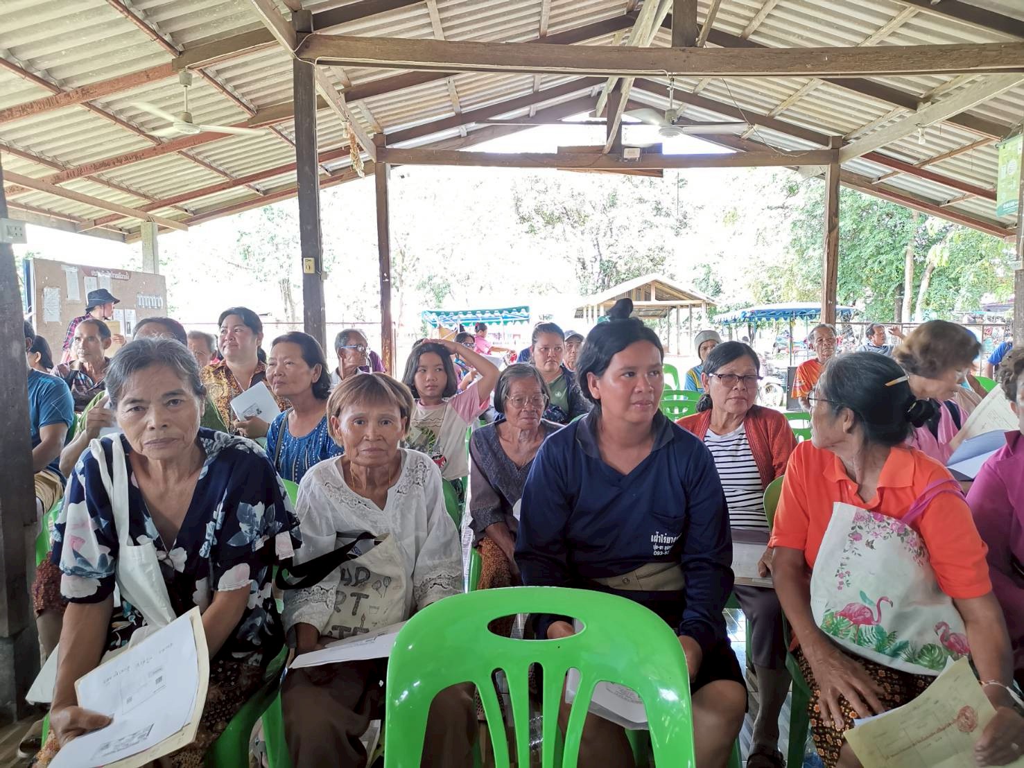 title - สำนักงานการปฏิรูปที่ดินจังหวัดบึงกาฬ ออกหน่วยรับคำร้องออกโฉนดเพื่อการเกษตร ให้แก่เกษตรกร